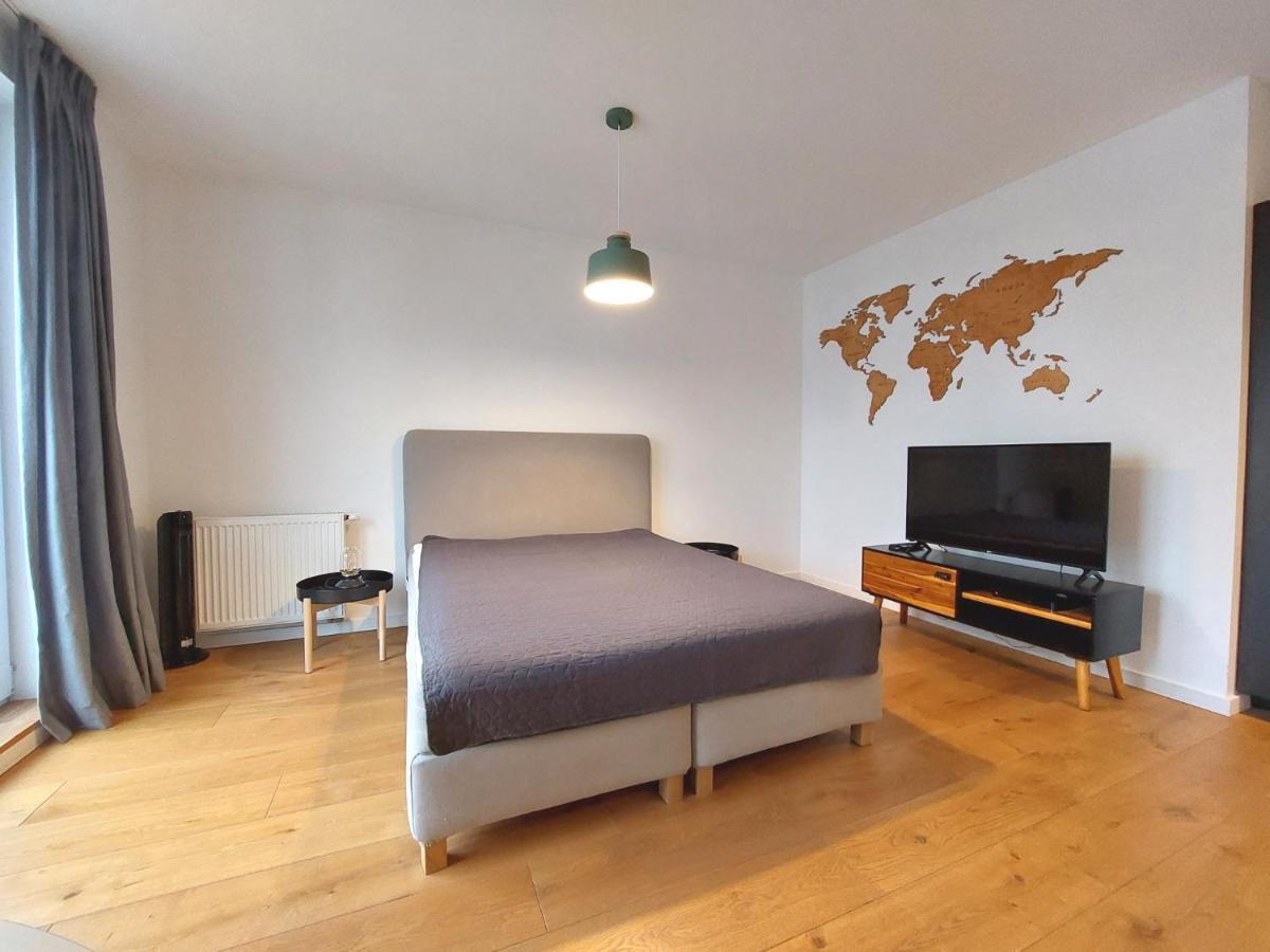 Dom & House - Apartments Angielska Grobla Gdansk Dış mekan fotoğraf