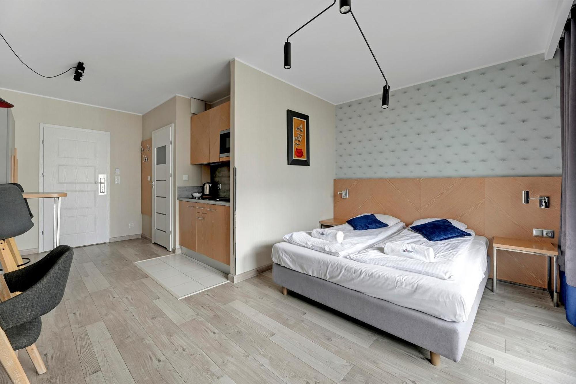 Dom & House - Apartments Angielska Grobla Gdansk Dış mekan fotoğraf