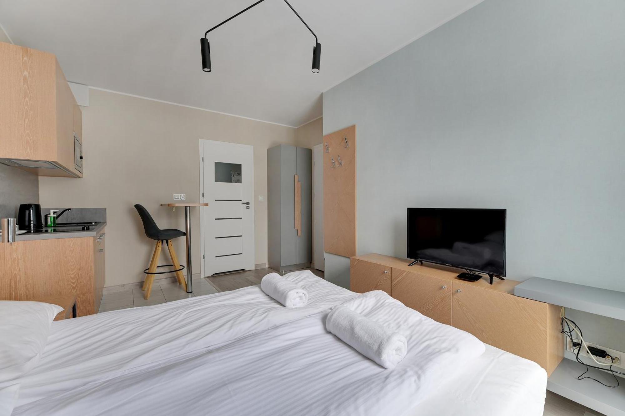 Dom & House - Apartments Angielska Grobla Gdansk Dış mekan fotoğraf