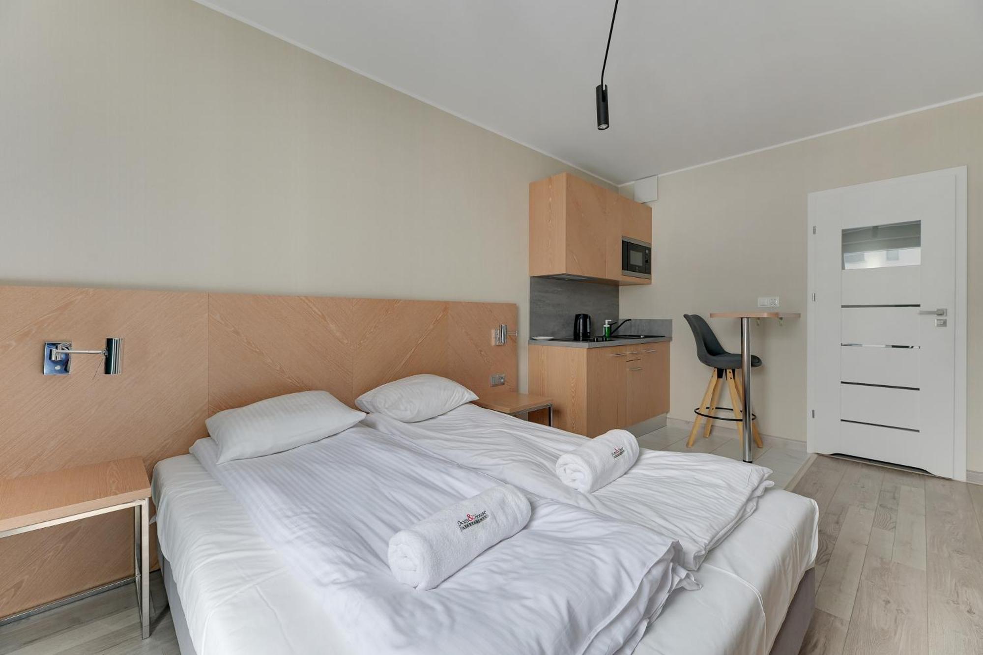 Dom & House - Apartments Angielska Grobla Gdansk Dış mekan fotoğraf