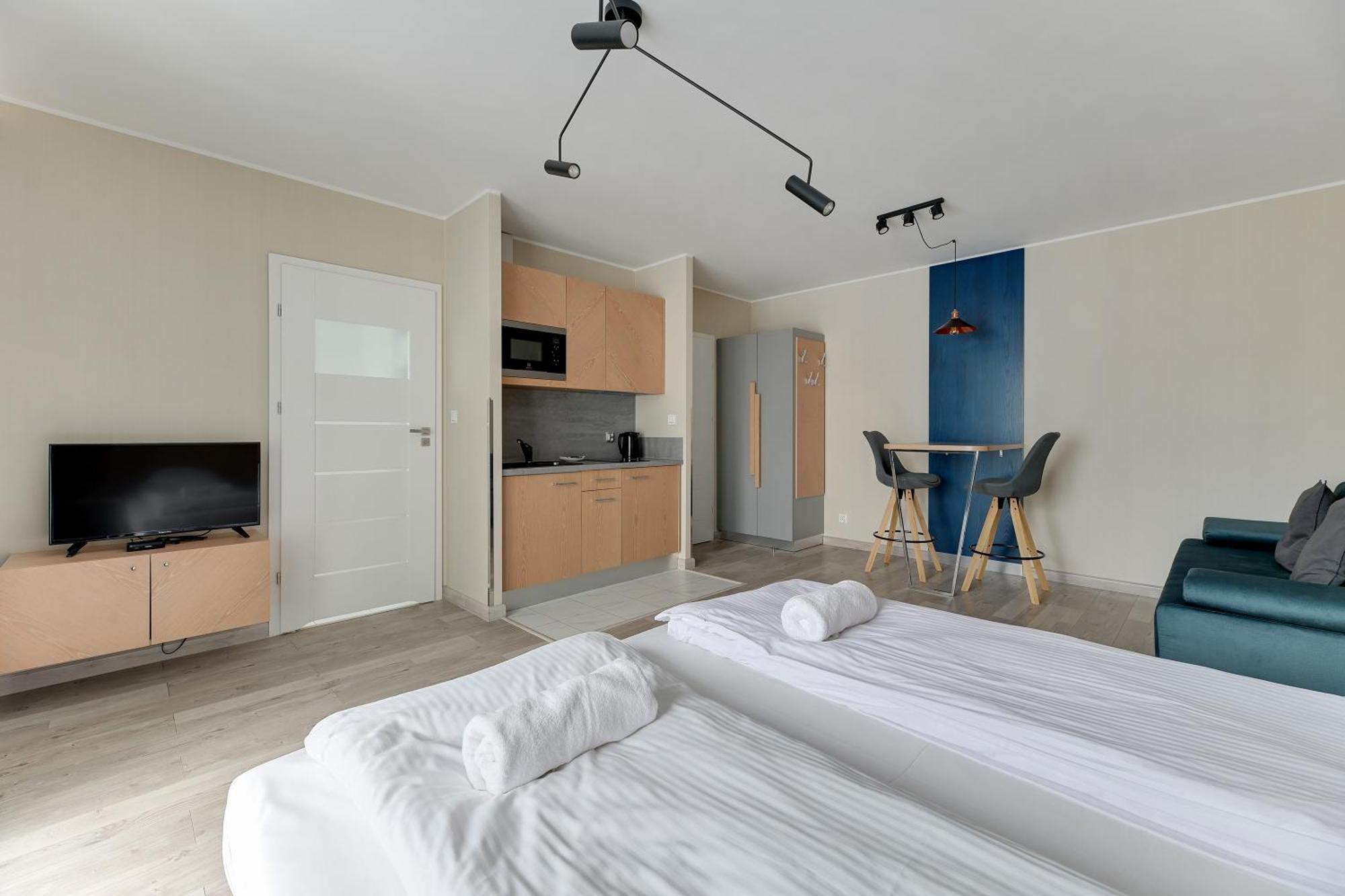 Dom & House - Apartments Angielska Grobla Gdansk Dış mekan fotoğraf