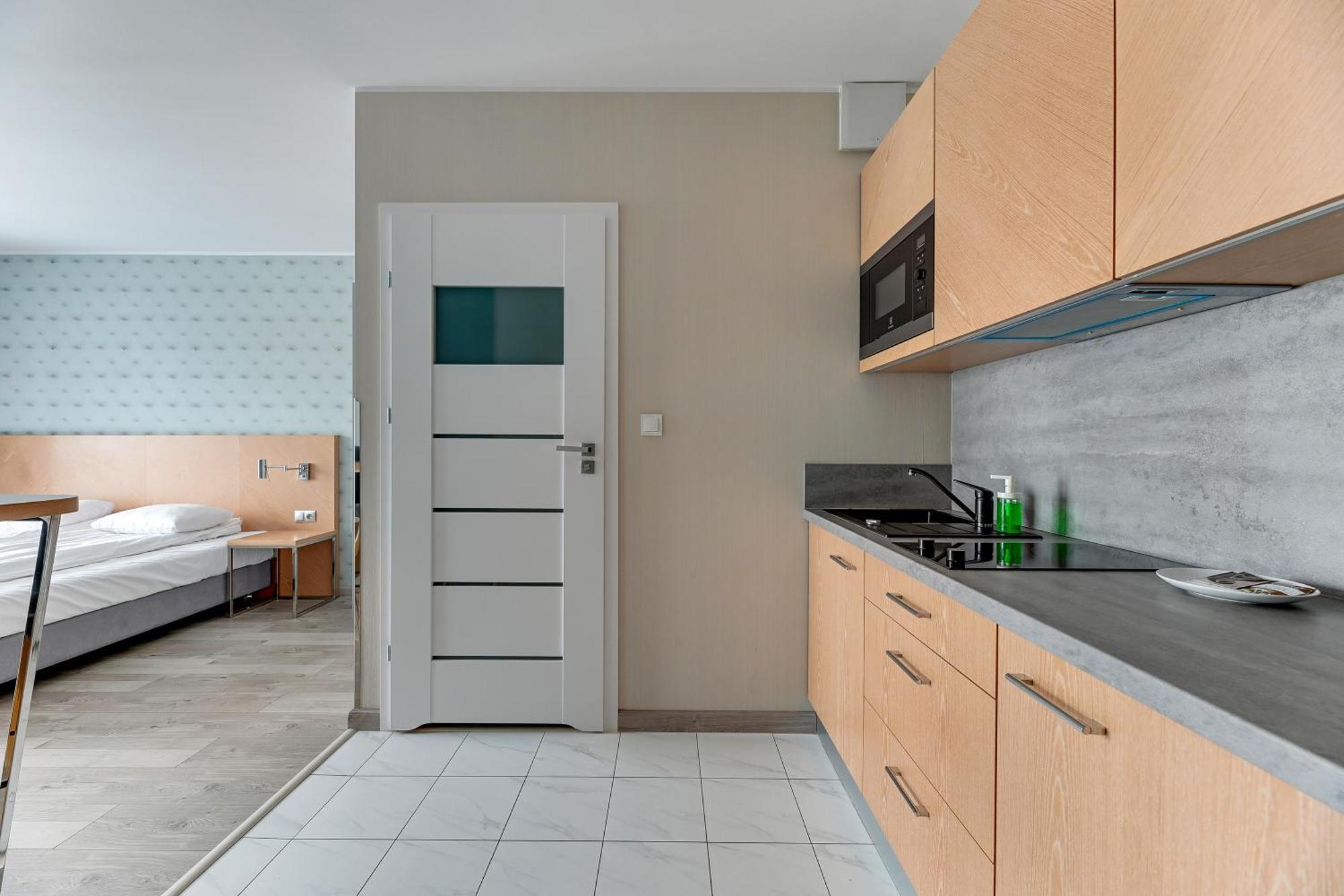 Dom & House - Apartments Angielska Grobla Gdansk Dış mekan fotoğraf