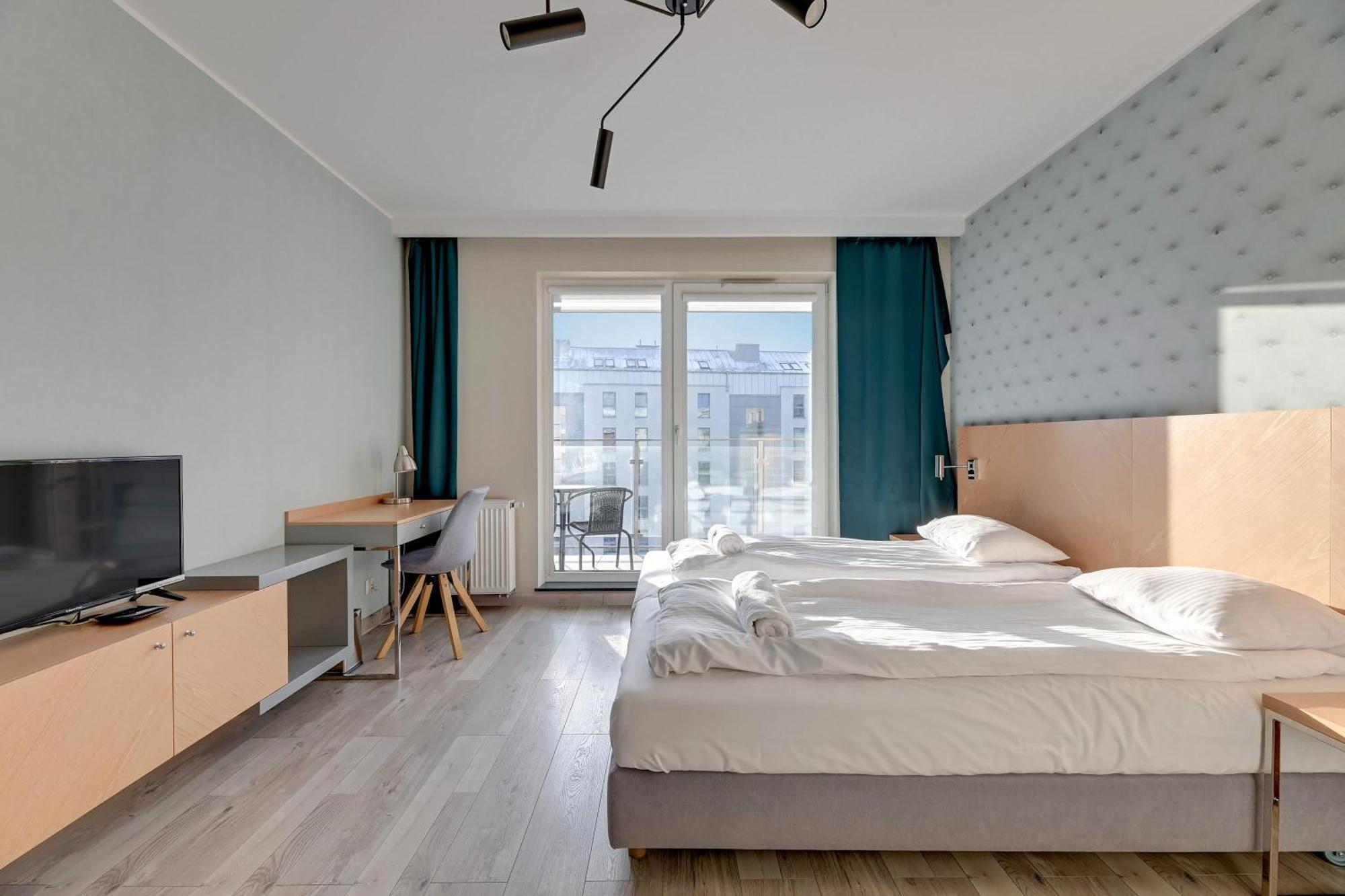 Dom & House - Apartments Angielska Grobla Gdansk Dış mekan fotoğraf