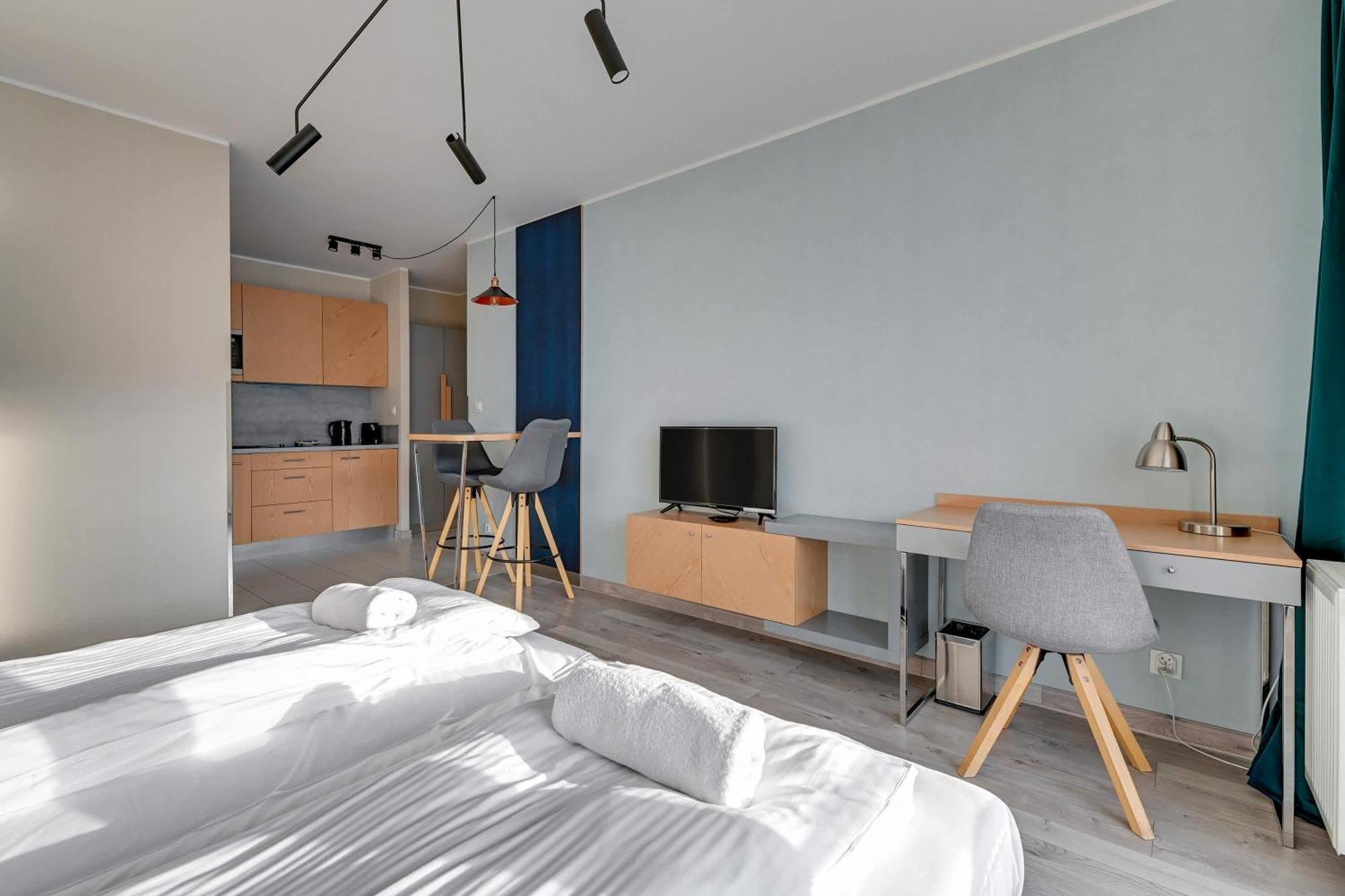 Dom & House - Apartments Angielska Grobla Gdansk Dış mekan fotoğraf